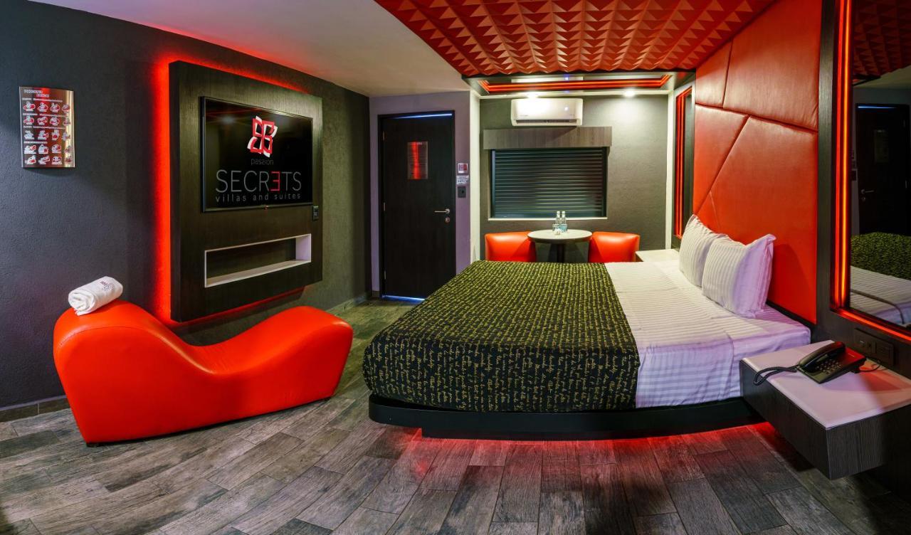 Hotel Passion Secrets Villas And Suites Toluca Extérieur photo