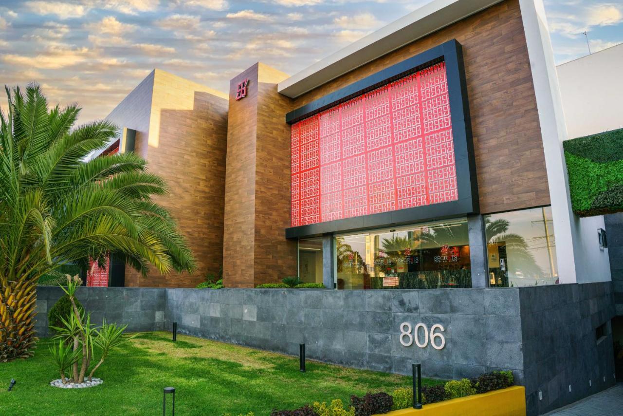 Hotel Passion Secrets Villas And Suites Toluca Extérieur photo