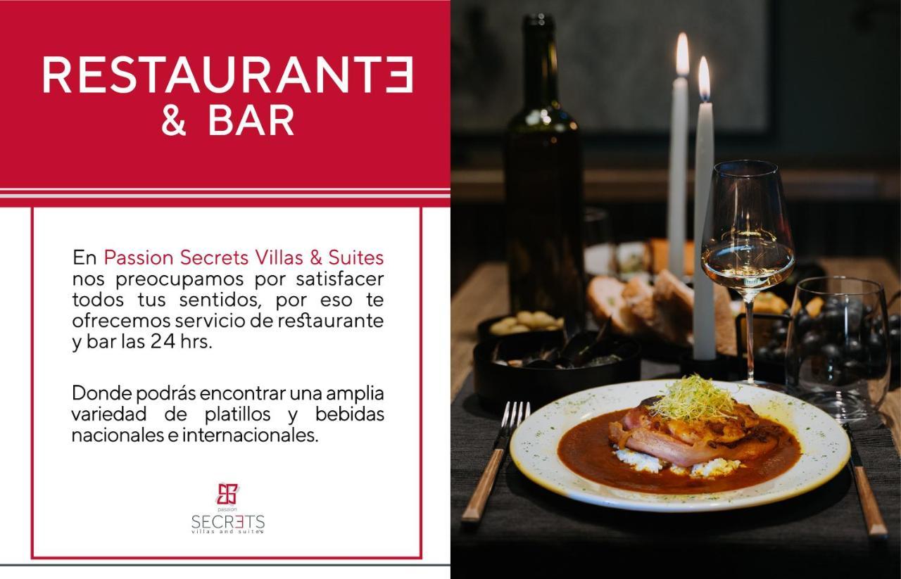 Hotel Passion Secrets Villas And Suites Toluca Extérieur photo